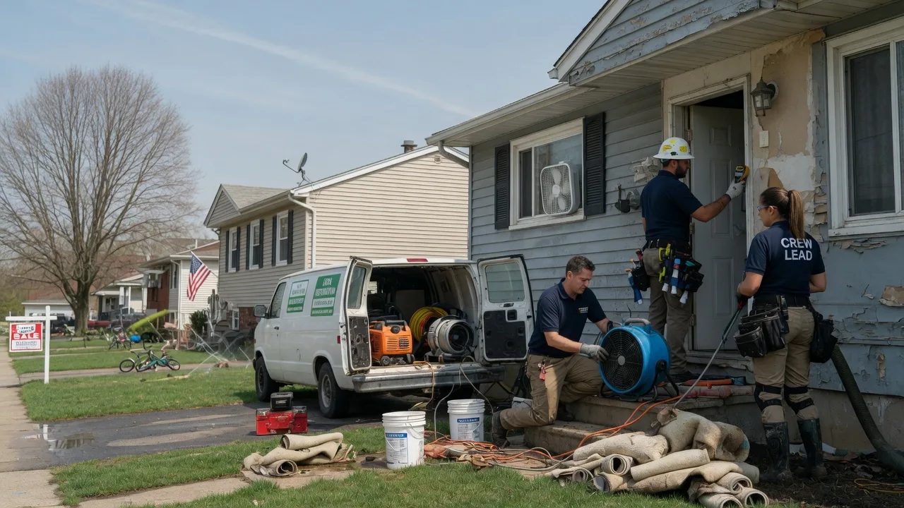Flood Cleanup in Madison, NY near me